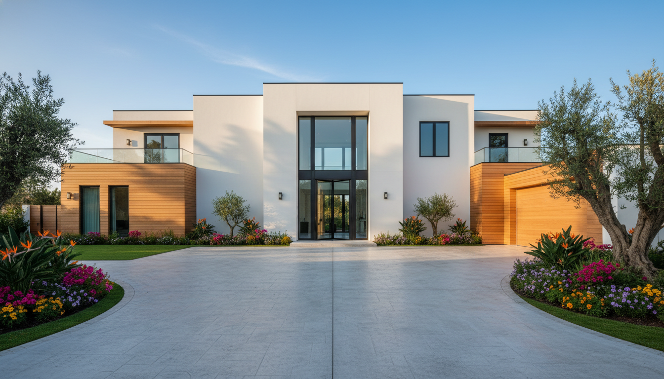 456 Desert Willow Rd - Desert modern home