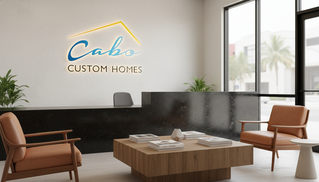 Map location of Cabo Custom Homes office