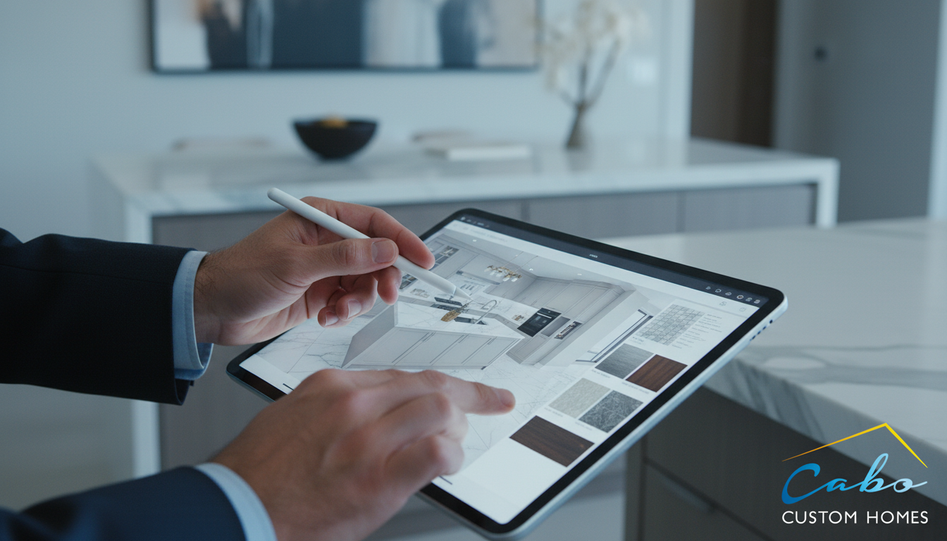 Eco-conscious building with sustainable materials